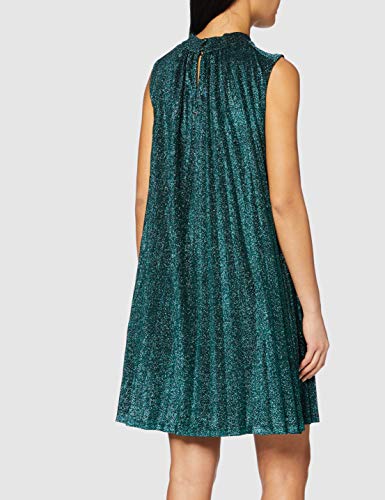 Guess Diva Dress Vestido de cóctel, Verde, M para Mujer