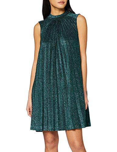 Guess Diva Dress Vestido de cóctel, Verde, M para Mujer