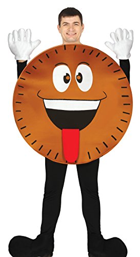 Guirca- Disfraz adulto galleta, Talla 52-54 (84396.0)