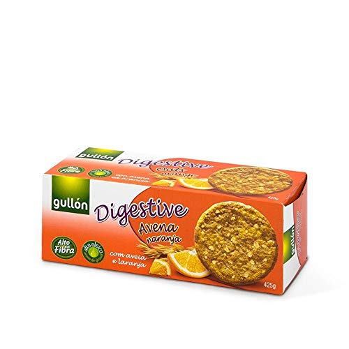Gullón - Galleta Avena Naranja Digestive 425g