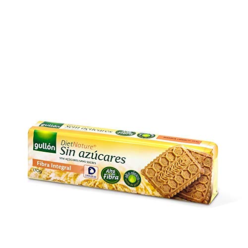 Gullón - Galleta Fibra sin azúcar Diet Nature 170g
