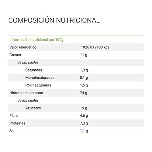Gullón - Galleta María Integral Pack de 3, 600g