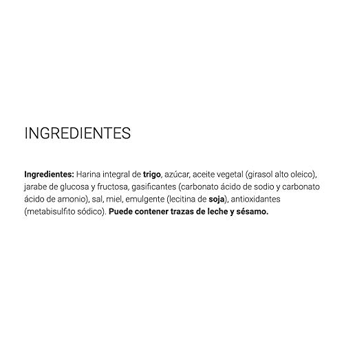Gullón - Galleta María Integral Pack de 3, 600g