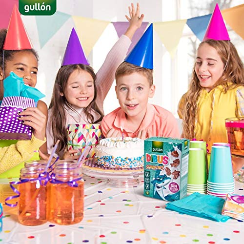 Gullón - Galletas sin gluten Mini Dibus Sharkies 250g