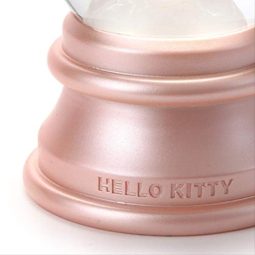 GYINK Crystal Ball Creative Home Desktop Cute Decoration Hello Kitty Light Girl Birthday Gift (tamaño: 7.9x7.9x10.3cm)