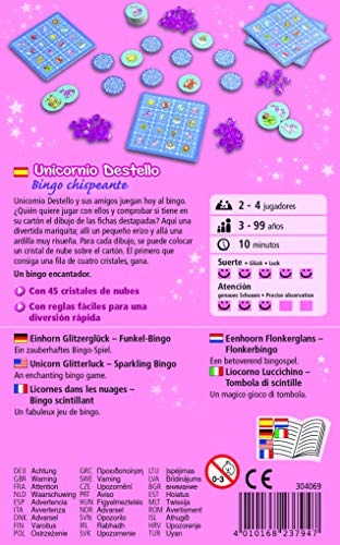 Haba- Bingo Chispeante ESP, Multicolor (Habermass 304069)