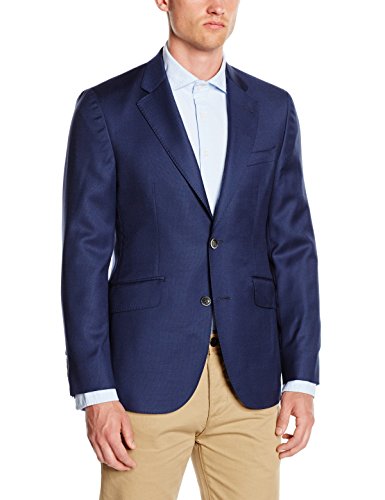 Hackett London Navy 120S Blazer Sp - Americana para hombre Azul Marino talla 38