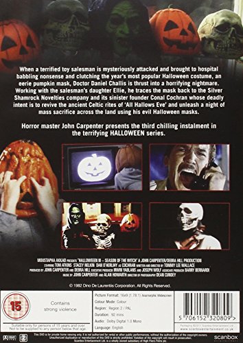 Halloween III: Season of the Witch [DVD] [Reino Unido]