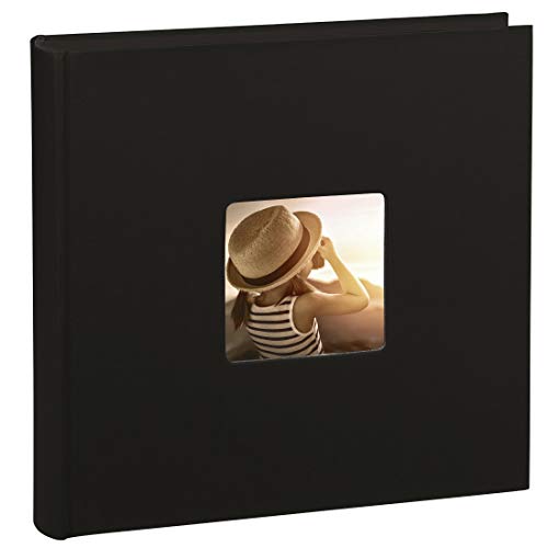 Hama Fine Art Jumbo - Álbum de fotos 30 x 30 cm, 100 páginas, 50 hojas