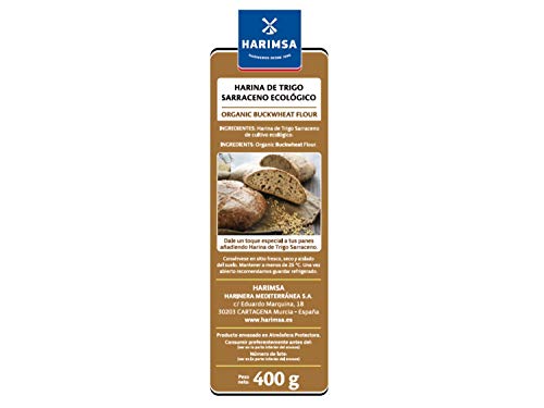 Harimsa Harina Trigo Sarraceno Ecológico 400 g