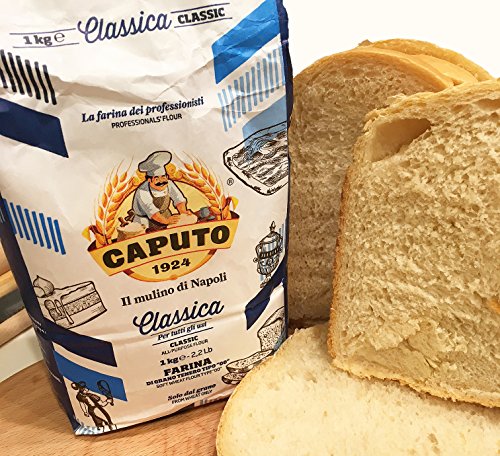 Harina Caputo - Blu Trigo 00 Kg. 1