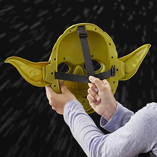 Hasbro Star Wars Máscara Electrónica Yoda, multicolor (E0329)