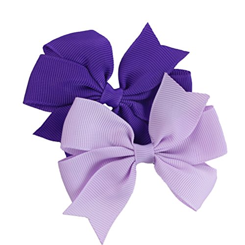 HBF 45 Clips Pelo Bebe Niñas Horquilla De Arco Lunares Pinzas Pelo Clips Para El Pelo