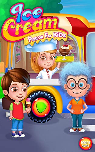 Heladería para niños y paletas