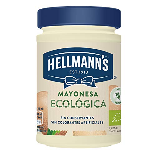 Hellmann's Mayonesa Ecológica, 285 ml