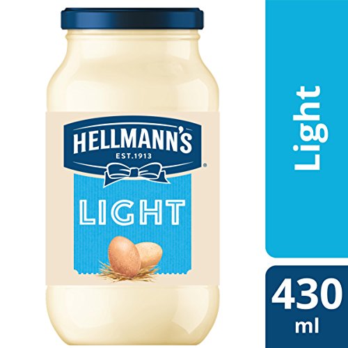HELLMANNS mayonesa light frasco 430 ml
