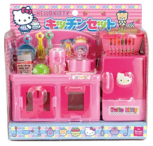Hello Kitty kitchen set