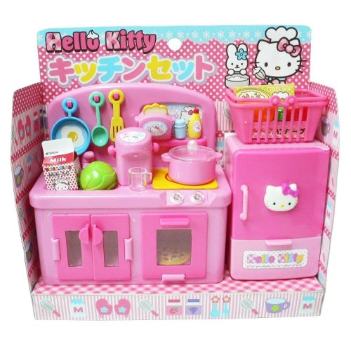 Hello Kitty kitchen set