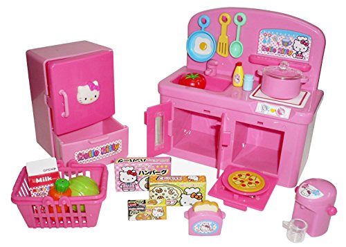 Hello Kitty kitchen set