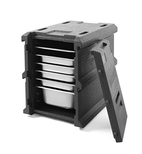 HENDI Caja isotérmica para catering - GN 1/1-100 L - 635x465x(H)660 mm