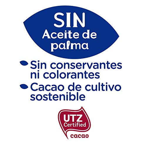 Hero Muesly Chocolate Negro, 1 paquete con 6 barritas x 23 g