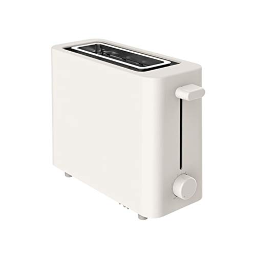 Herramientas de cocina y electrodomésticos Gadgets Mini Tostadora tostadoras blanca 9.4X21.9X27.9Cm horno de cocción del pan desayuno sandwichera rápida Seguridad,Blanco