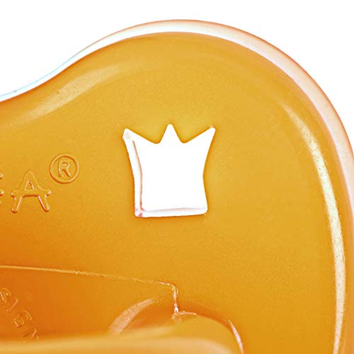 Hevea HE234208 - Chupete redondo Crown, 3-36 meses