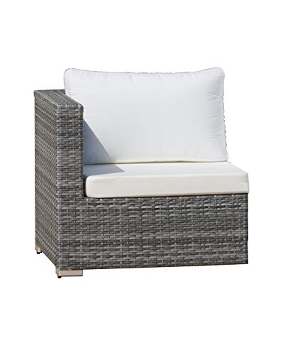 Hevea Nigoro rinconera Central Gris Exterior