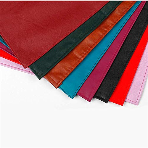 HEZE Delantal Impermeable de Cocina a Prueba de Aceite Delantal de Cuero a Prueba de Aceite PU Cuero Suave Delantal de Trabajo Industrial Delantal de Correa Gruesa