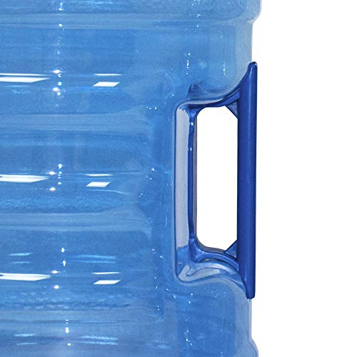 HODS HOME OFFICE DELIVERY SERVICES Botellón de 20 litros, para Agua. Compatible con Tapones de 5 galones. Apto para dispensadores de Agua. Color Azul. Libre de bisfenol-A