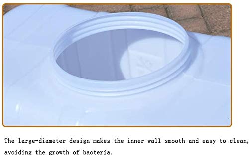 Hogar de almacenamiento de agua del cubo, con la tapa Plaza grueso de grado alimenticio al aire libre de gran capacidad del tanque de agua, multifunción y depósito de agua Multi-spec ( Size : 200L )