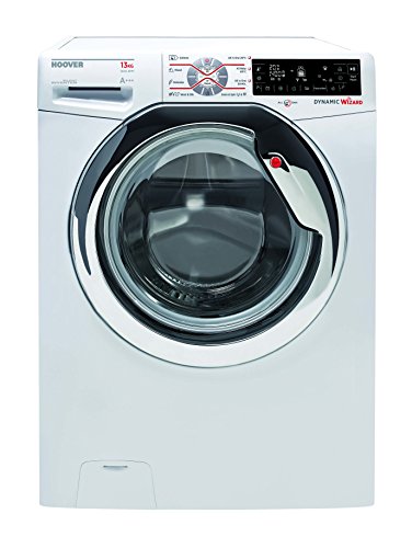 Hoover DWT 413AH/1-S Freestanding 13kg 1400RPM A+++ White Front-load - Lavadora (Independiente, Color blanco, Front-load, 13 kg, 1400 RPM, A)