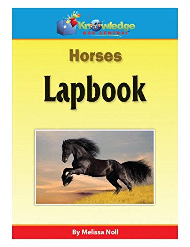 Horses Lapbook (English Edition)