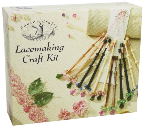 House of Crafts - Set de Encaje de bolillos