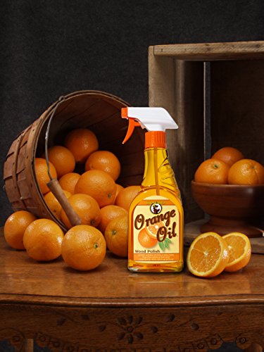 Howard ors016 473 ml/16 oz orangeoil madera Spray polaco