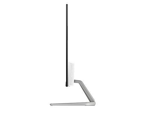HP 27FW - Monitor Full HD de 27" (1920 x 1080, panel IPS LED, 16:9, HDMI 1.4, 5 ms, 60 Hz, AMD FreeSync, Altavoces incorporados), Color Blanco