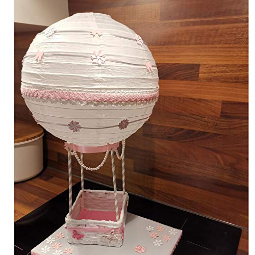 Huahan Haituo White Round Paper Lampshade Classic Bamboo Style acanalado pantalla White Round Paper Lampshade Classic Bamboo Style acanalado pantalla (20cm/8")