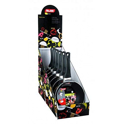 IBILI 406116 - Wok Indubasic 16 Cm