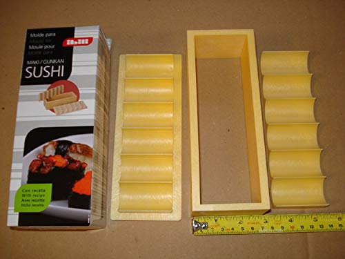 IBILI 773810 - Molde para Sushi Onigiri
