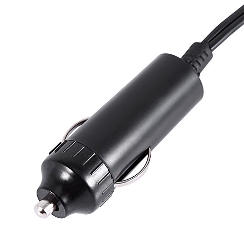 iFCOW Calentador de agua de inmersión, mini calentador de agua hervida portátil eléctrico para coche, viaje, camping, picnic (12 V)