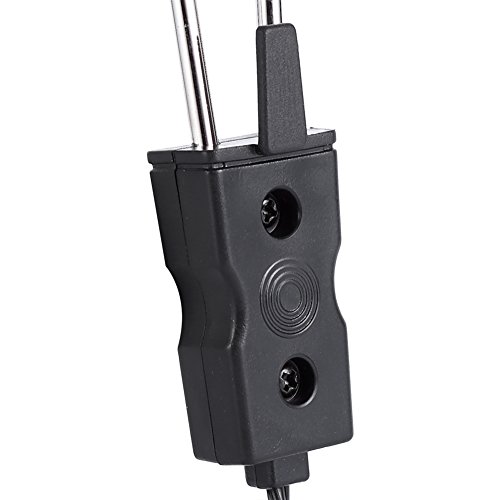 iFCOW Calentador de agua de inmersión, mini calentador de agua hervida portátil eléctrico para coche, viaje, camping, picnic (12 V)