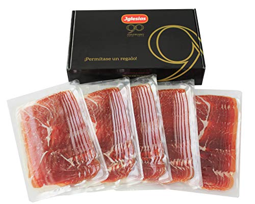 IGLESIAS - Jamón Ibérico Loncheado 500 g (5 uds de 100g)