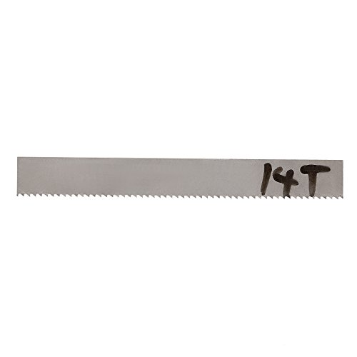 Imachinist S88181214 Bimetálico Hoja Sierra De Cinta 2240 mm X 13 mm (1/2") X 14 tpi para metal