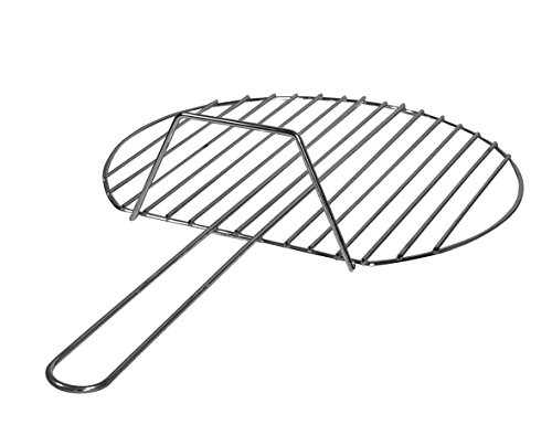 IMEX EL ZORRO 71586 Kit Barbacoa Redonda, Negro, 50x61x75 cm