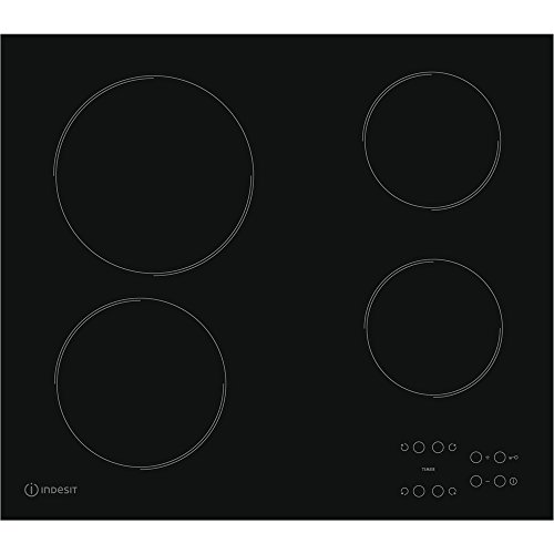 Indesit Ri 161 C Integrado Cerámico Negro