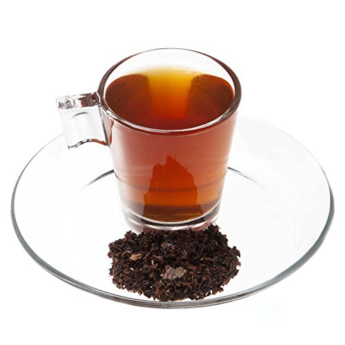 Infusión Rooibos Praliné Premium Sabor Dulce - Té Rooibos Praliné con trozos de Fresa Pétalos de Rosa Vitamina C - Té Digestivo/Infusión Digestiva - 100 gr