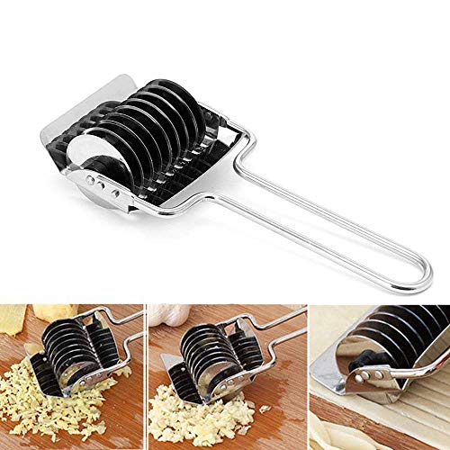 inherited Máquina para Hacer Pasta, Máquina para Hacer Pasta Manual de Acero Inoxidable para máquina Manual de Pasta Herramientas de Cocina para la producción de Pasta Espagueti