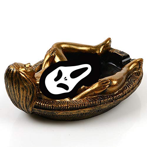Inicio Tendencia Creativa Belleza artesanías de Resina cenicero Tienda de Tatuajes Barra Personalizada de Halloween a Enviar a Sus Amigos HRSS