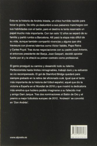 Iniesta: El genio discreto (DEPORTES - FUTBOL)