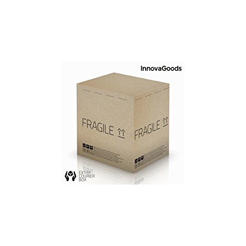 InnovaGoods IG115038 Máquina de algodón de azúcar, 500 W, Rojo